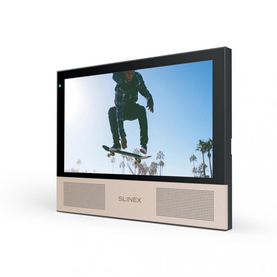 Домофоны Комплект Slinex Sonic 7" Black 